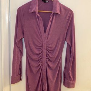 Fashion nova Shirt dress